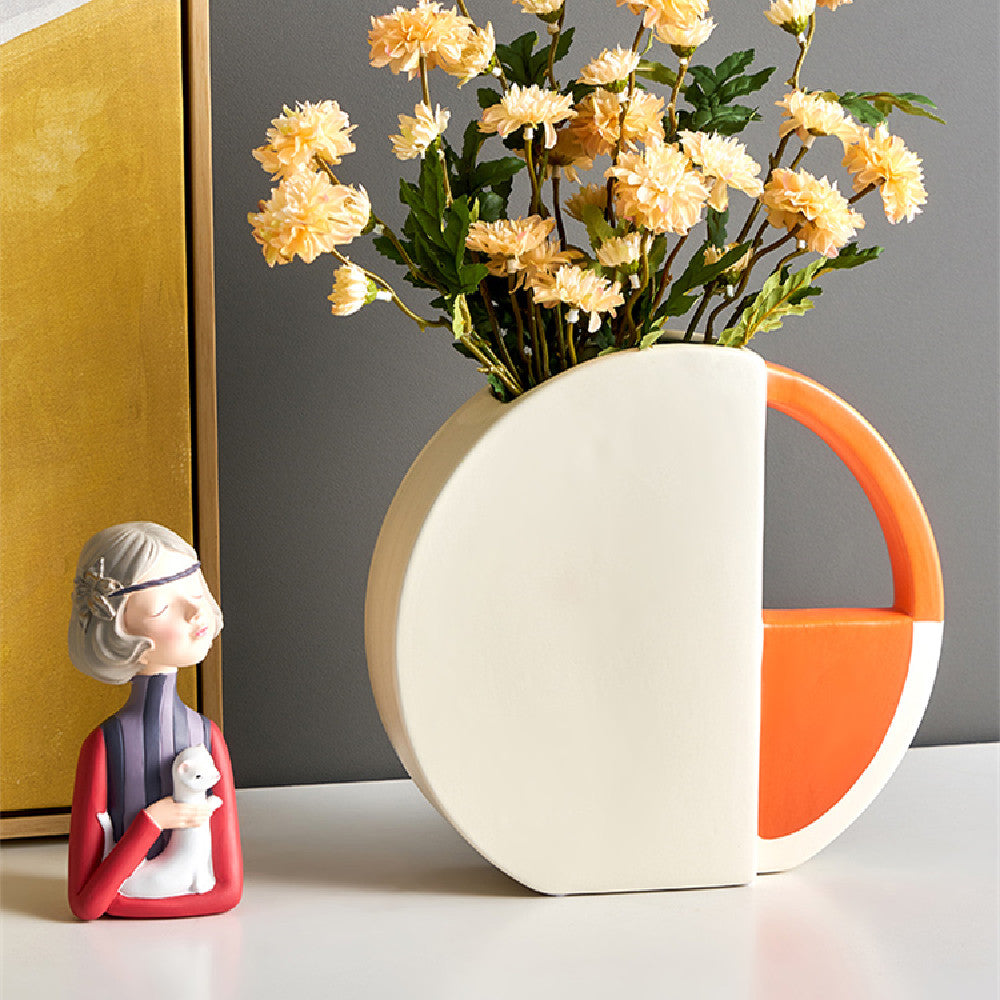 Elevate Your Space with Modern Light Luxury Ceramic Vases